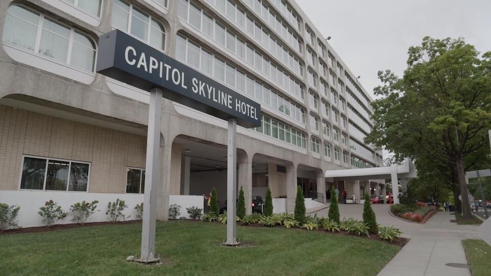 Capitol Skyline Hotell Washington Exteriör bild